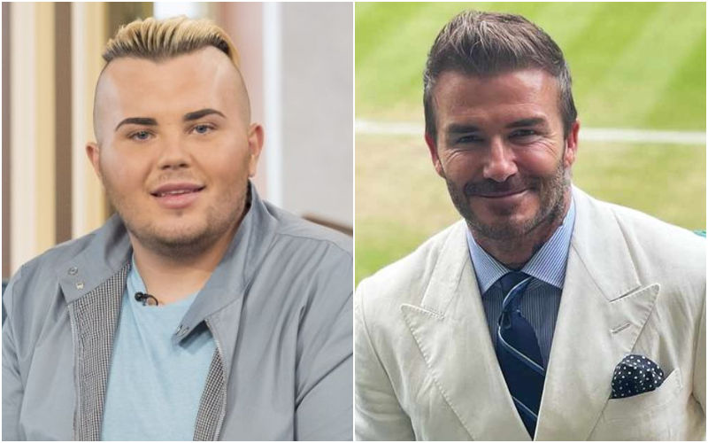 David Beckham’s Fan Spent $30,000 To Look Like The Footballer; Ends Up Becoming Laughing Stock On Internet! Netizens Say, ‘You Spelled James Corden Wrong’