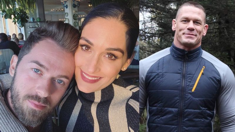 John Cena Xvideo - How's John Cena Reacting To Nikki Bella's Comment On Sex Life With Russian  Boyfriend, 'Oh, 100 Percent, Best I've Ever Had'?