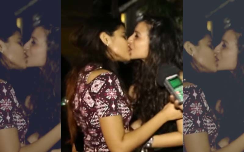 Benafsha Soonawalla Kisses A Girl On Lips For A Free Tequila Shot- Watch This Wild Video!