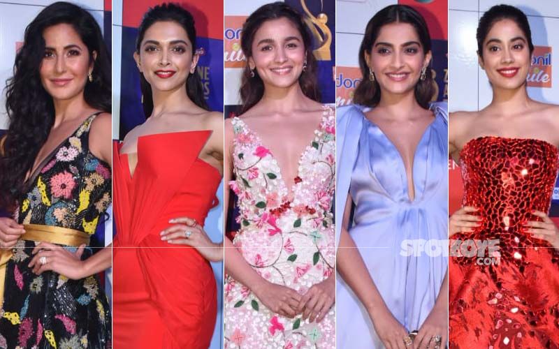 BEST DRESSED & WORST DRESSED At Zee Cine Awards 2019: Katrina Kaif, Deepika Padukone, Alia Bhatt, Sonam Kapoor Or Janhvi Kapoor?