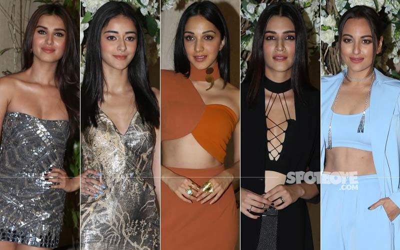 BEST DRESSED & WORST DRESSED At Manish Malhotra's Bash: Tara Sutaria, Ananya Panday, Kiara Advani, Kriti Sanon Or Sonakshi Sinha?