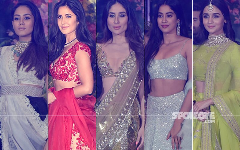 BEST DRESSED & WORST DRESSED At Sonam Kapoor’s Reception: Mira Rajput, Katrina Kaif, Kareena Kapoor, Janhvi Kapoor Or Alia Bhatt?