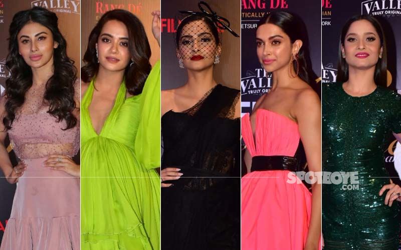 BEST DRESSED & WORST DRESSED At The Filmfare Glamour And Style Awards 2019:  Mouni Roy, Surveen Chawla, Sonam Kapoor, Deepika Padukone Or Ankita  Lokhande?