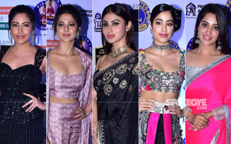 BEST DRESSED & WORST DRESSED At Lions Gold Awards 2019: Surbhi Chandna, Jennifer Winget, Mouni Roy, Janhvi Kapoor Or Dipika Kakar?