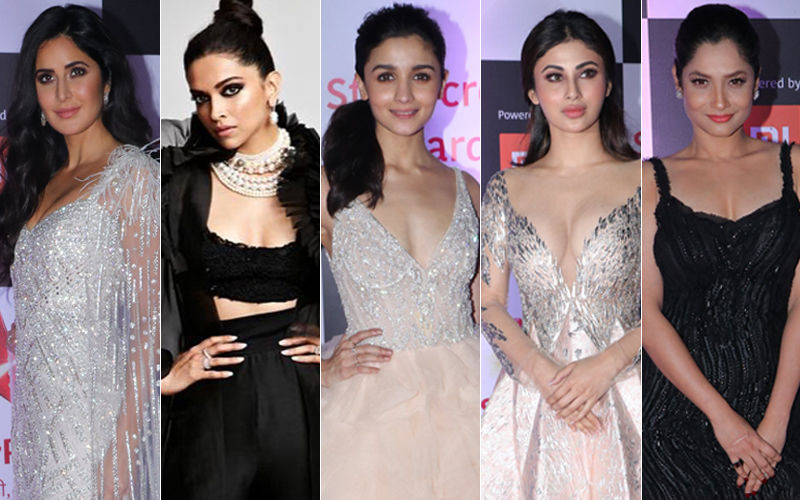 BEST DRESSED & WORST DRESSED At STAR Screen Awards 2018: Katrina Kaif, Deepika Padukone, Alia Bhatt, Mouni Roy Or Ankita Lokhande?