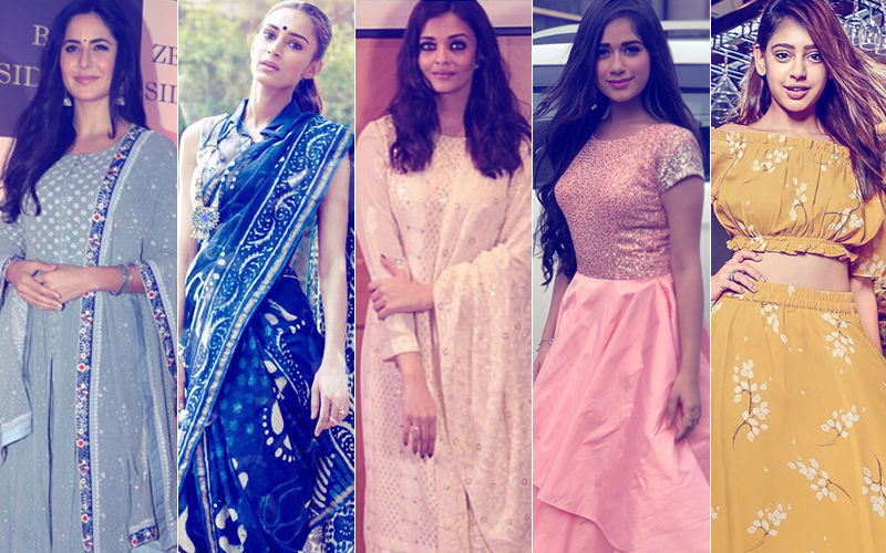 BEST DRESSED & WORST DRESSED Of The Week: Katrina Kaif, Erica Fernandes, Aishwarya Rai, Jannat Zubair Or Niti Taylor?
