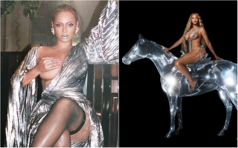 Beyoncé Goes Nearly-NUDE: Flashes Her B**bs As She Puts On A Bold Display While Riding A Horse-SEE PICS!