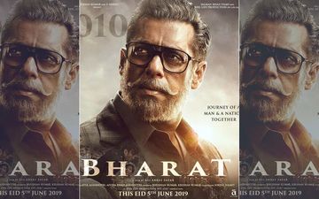 Bharat New Poster: Salman Khan Goes Salt-And-Pepper!
