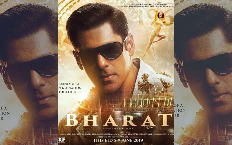 Bharat New Poster: Salman Khan Flaunts His 90s 'Jawaani’; Disha Patani Rocks As A Trapeze Artiste