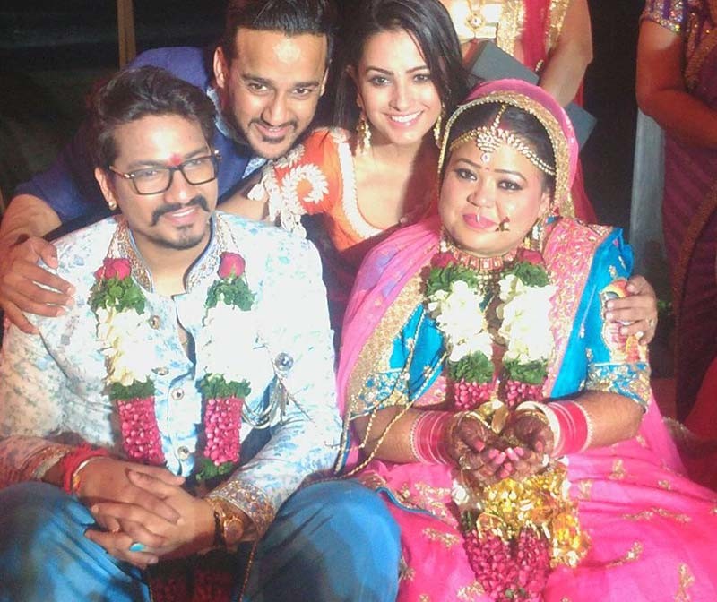Candid Moments From Bharti Singh And Haarsh Limbachiyaas Dreamy Wedding