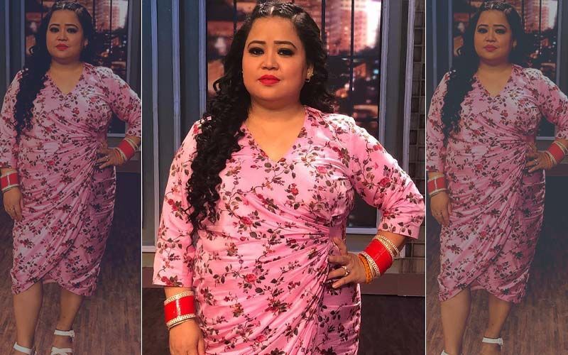 Bharti Singh Calls Herself 'India's First Pregnant Anchor’, Says, 'Channel Is Very Clever, 3 Logo Se Kaam Kar Va Reha Hai Or Paise 2 Ke De Rha Hai’-WATCH