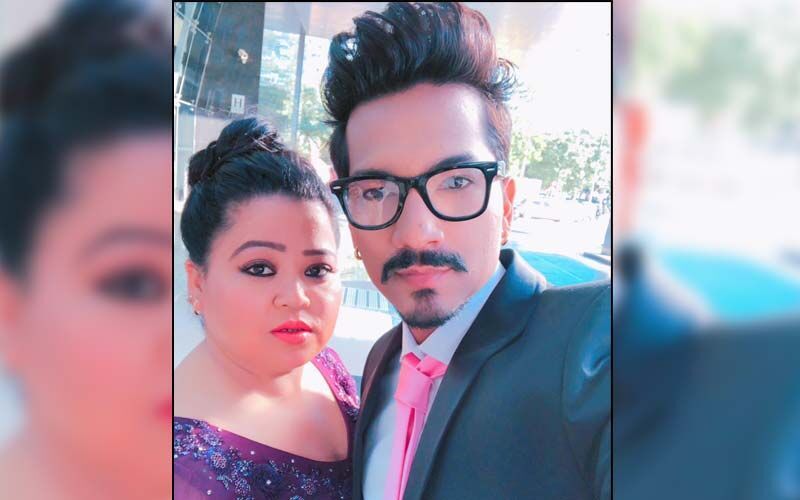 Bharti Singh Reveals Harsh Limbachiyaas Reaction To Pregnancy Shares He Has Been Pampering