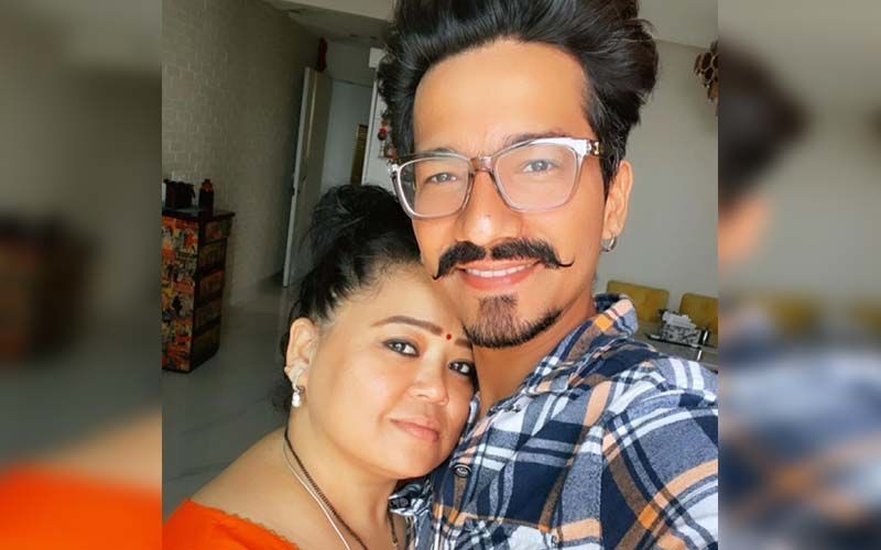Bharti Singh Has A Befitting Reply For Trolls Who Feel Haarsh Limbachiyaa Has Used Her To Get Fame