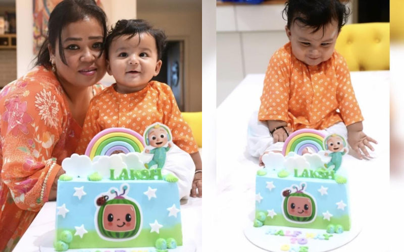 Bharti Singh-Haarsh Limbachiyaa Host Annaparashan Pooja For Their Seven-Month-Old Son Laksh; Share Glimpses Of The Ceremony On Their Vlog – VIDEO INSIDE