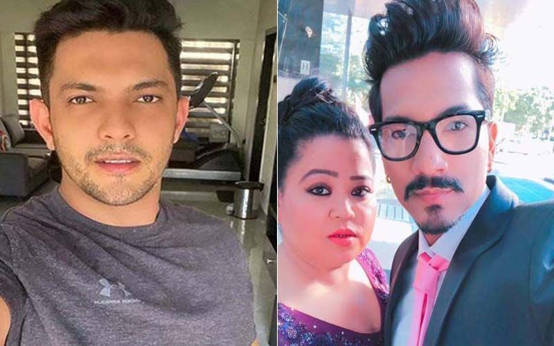 Aditya Narayan Calls Bharti Singh-Haarsh Limbachiyaa's Baby Boy 'Cute'; 'Abhi Tak Gola Ke Eyebrows Nahi Aaye Hai'