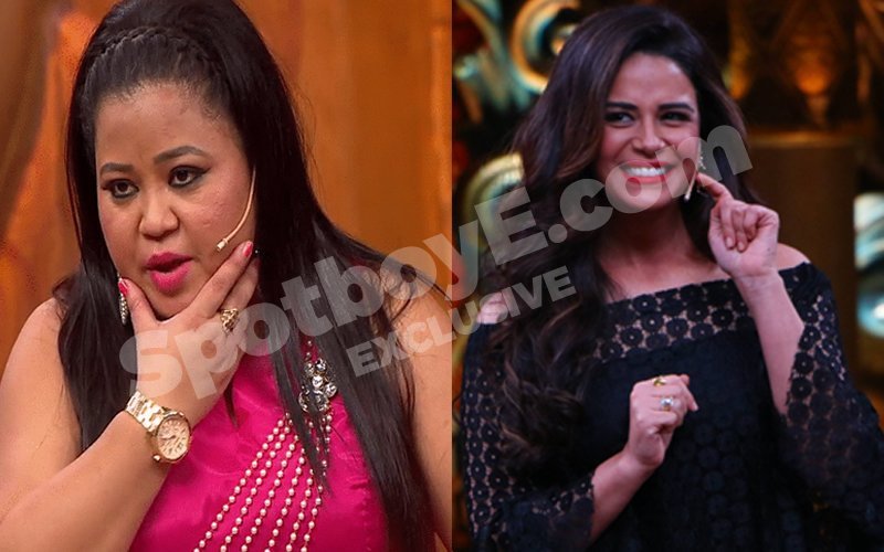 Bharti And Mona At War: The Two Singhs Fight It Out On Comedy Nights Bachao Taaza