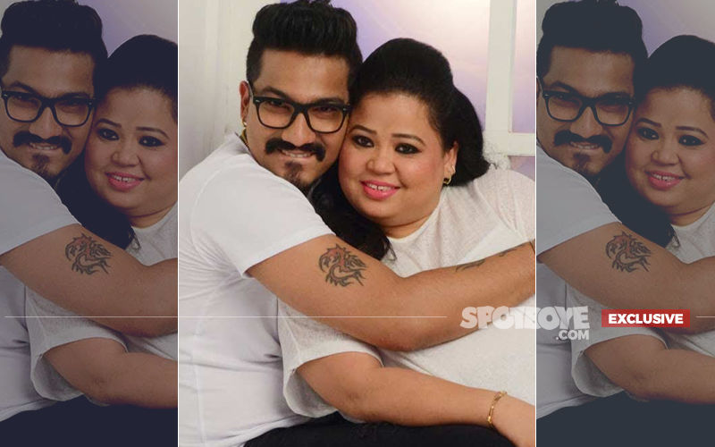 Haarsh Limbachiyaa Posts An Adorable Note For His Jaan Bharti Singh On  Her Birthday See Pic  News18