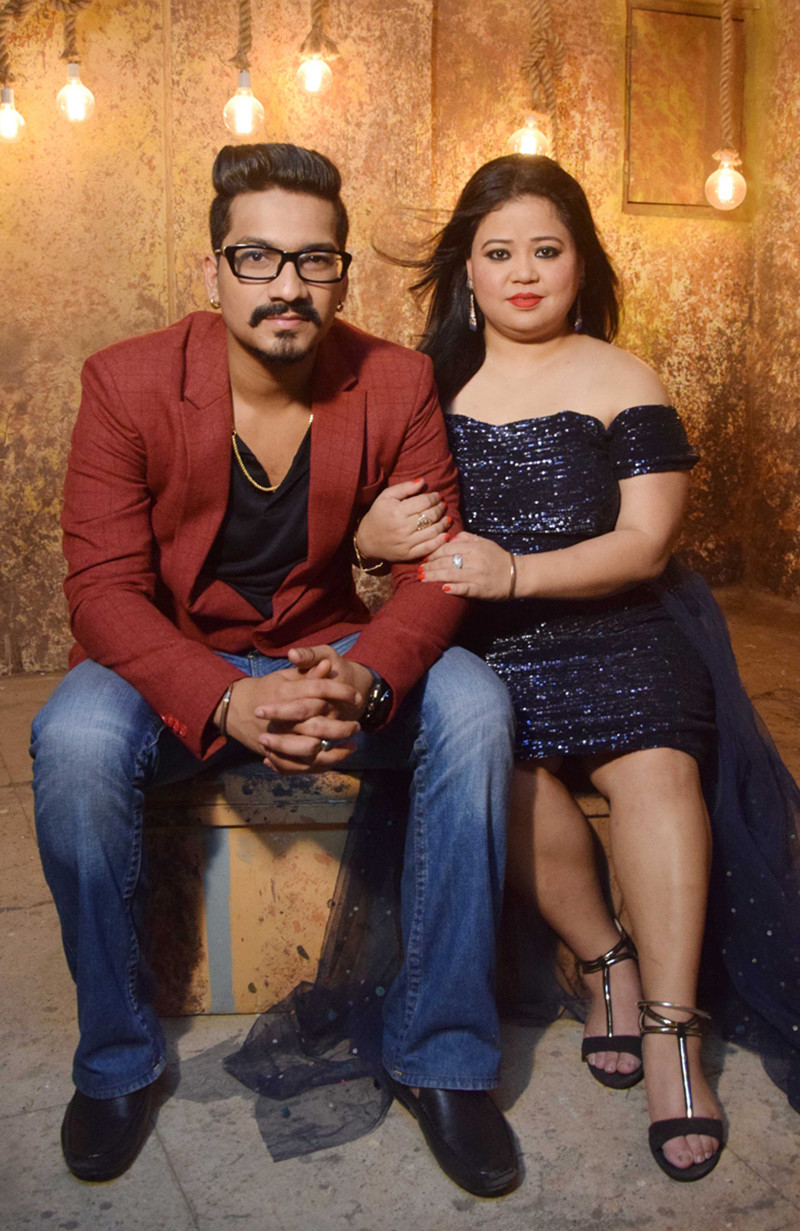 Bharti Singh And Harsh Limbachiyaa