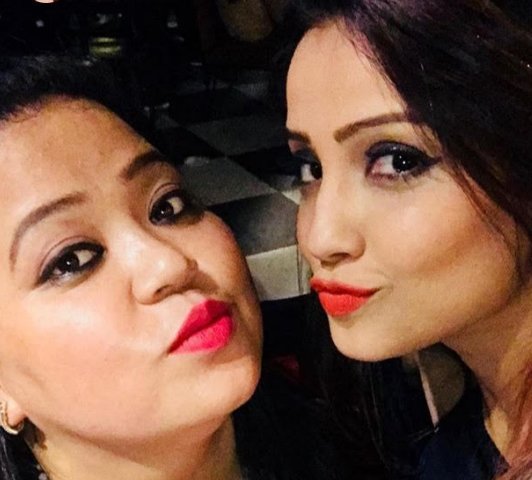 bharti singh pouts for the camera