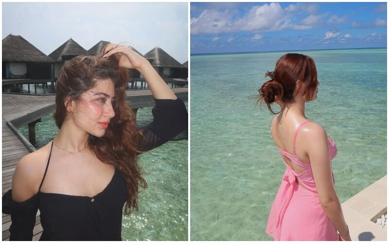 Aditi Bhatia Gets TROLLED By Sharing Maldives Getaway Photos Amid Ongoing Controversy, Netizens Say 'Lakshadweep Ki Taraf Badho'