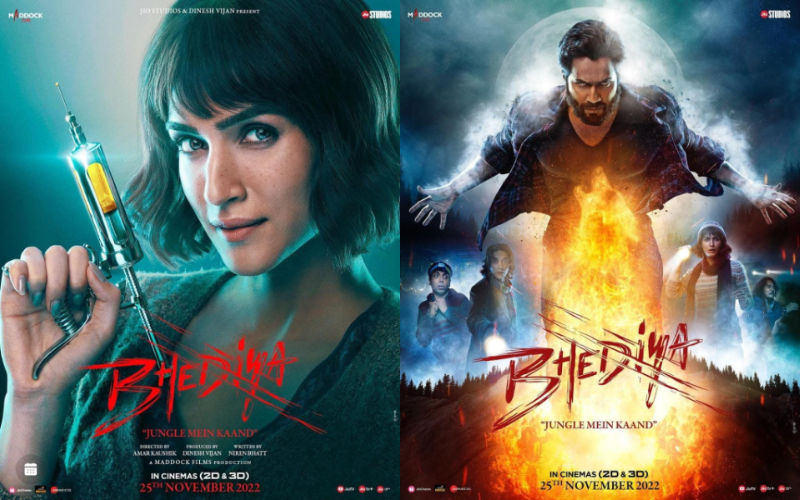 Bhediya Trailer OUT: Varun Dhawan Transforms Into A Spooky Wolf, Get Ready For A Laugh Riot in Kriti Sanon Starrer