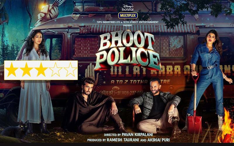 Bhoot Police Review: Saif Ali Khan And Arjun Kapoor's Bang-On Chemistry Adds Flavour To The Story
