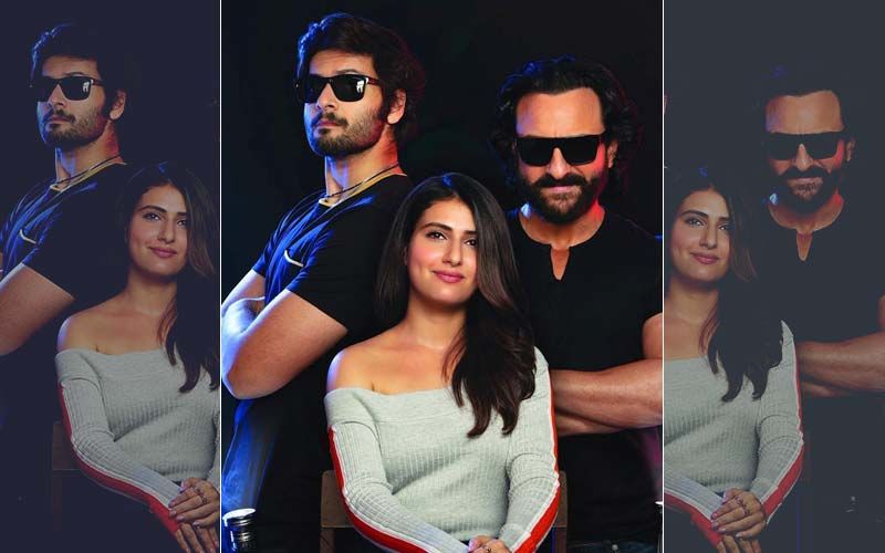 Bhoot Police First Look: Saif Ali Khan, Fatima Sana Shaikh, Ali Fazal Are On A Hilarious Spooky Hunt