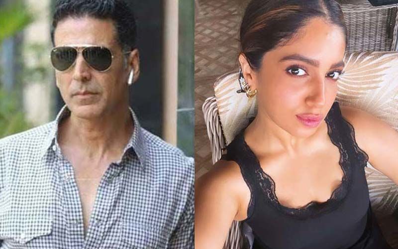 Akshay Kumar Shares A Hilarious Pic To Wish Bhumi Pednekar On Her Birthday; Actor's Caption Will Leave You In Splits