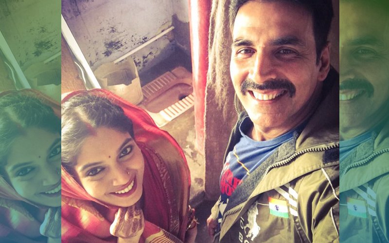 TOILET HUMOUR: What Are Akshay Kumar And Bhumi Pednekar Up To?