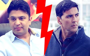 Terrible: Bhushan Kumar Hits Akshay Kumar Below The Belt. Counter-Attack On The Cards?