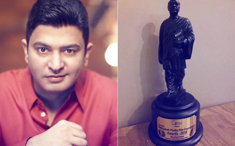 Bhushan Kumar Wins Dadasaheb Phalke Film Foundation Award For Best Music Label Of Indian Cinema