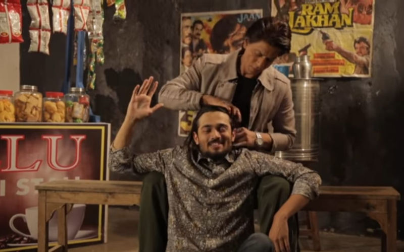 Bhuvan Bam Recalls Shooting With Shah Rukh Khan Giving Him Head Massage In Titu Talks, ‘It Was Impromptu’