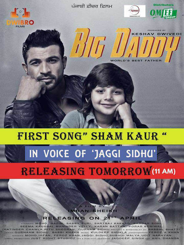 Big dady film poster