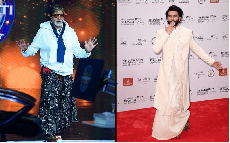 Kaun Banega Crorepati 14: Amitabh Bachchan Shares 'Pyjama-Nada' Look From KBC Set, Trolls Say, ‘Ranveer Singh Agaya Hai Aap Ke Andar’; Shweta Nanda Seems Unimpressed!