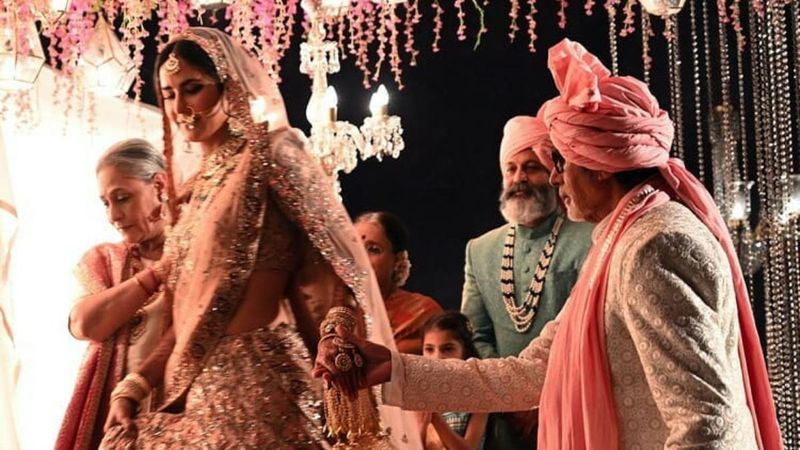 Amitabh Bachchan, Jaya Bachchan Turn Parents For Bride Katrina Kaif; Big B Is Elated To Work With THESE South Superstars – PICS
