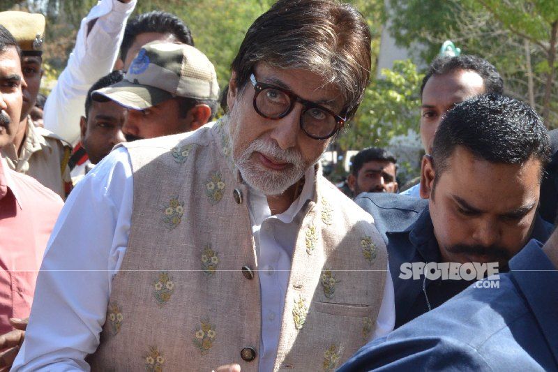Amitabh Bachchan NOT Hospitalised; Reports Claiming Megastar Has Been In Nanavati Since Saturday Are Untrue
