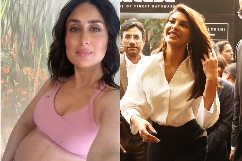 After Flaunting Her Bare Baby Bump, Preggers Kareena Kapoor Khan Wants THIS From Jacqueline Fernandes Once She Is Done Being Pregnant