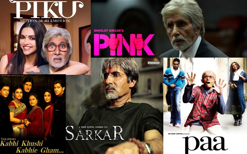 BIRTHDAY SPECIAL: Amitabh Bachchan’s 10 Rock Solid Performances In His 'Second Innings'
