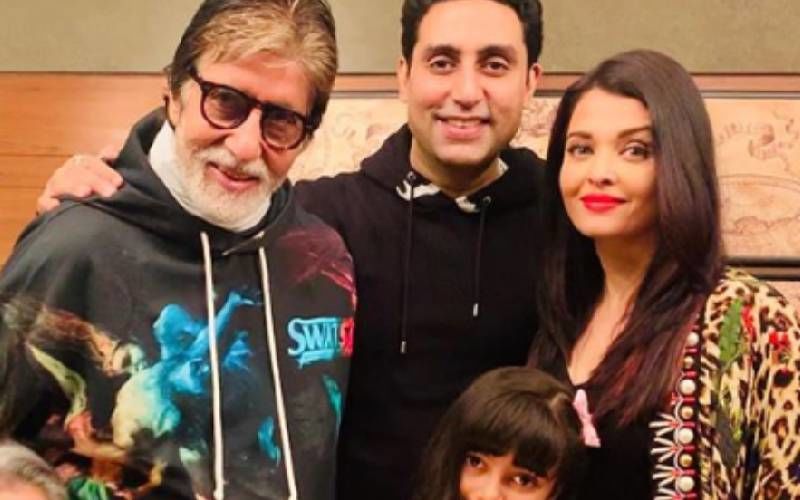Amitabh Bachchan's 26 Staff Members Test NEGATIVE For Coronavirus But Will Undergo Another Test To Trace How The Bachchans Contracted COVID-19