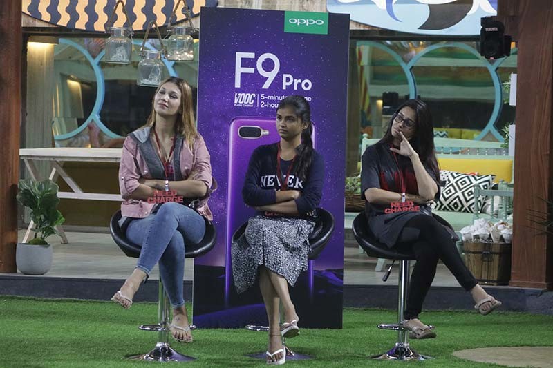 Bigg Boss 12 Day 26 Oppo Flash Charge Task