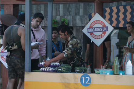 Bigg Boss Luxury Task 1