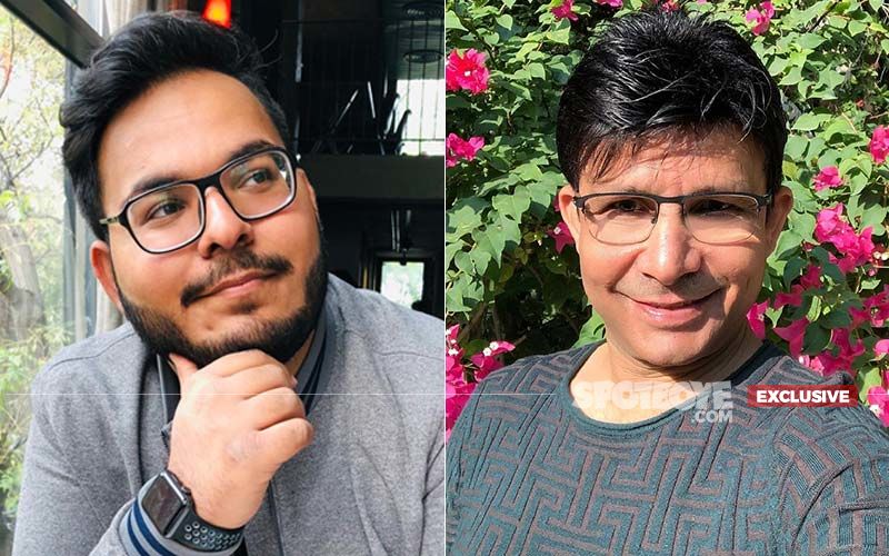 Bigg Boss Contestant KRK Threatens And Abuses YouTuber Shivam Trivedi For The Friendly Roast Video Dedicated To KRK-EXCLUSIVE