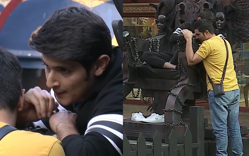 Bigg Boss 10, Day 22: Rohan Ask Karan To SHRED The Picture He Received On Karva Chauth!