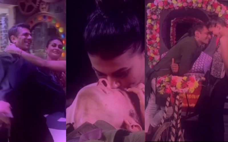 Bigg Boss 14 PROMO: Pavitra Punia-Eijaz Khan Get All Mushy And Kissy On Their Special Date, Khan Confesses He Likes Being Around Her; 'Sukoon Milta Hai' - WATCH