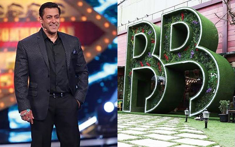 Bigg Boss 16: Salman Khan Shoots For FIRST PROMO In Film City Of His Controversial Reality Show, Actors Looks Dapper In All Black Outfit-See PICS