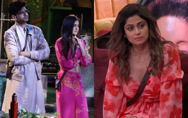 Bigg Boss 15: Tejasswi Prakash Fumes At Shamita Shetty, Tells Her 'Itni Mare Ja Rahi Hai Karan Se Dosti Karne Ke Liye': Latter Loses Her Temper, Says, ‘Shame On You Teja’