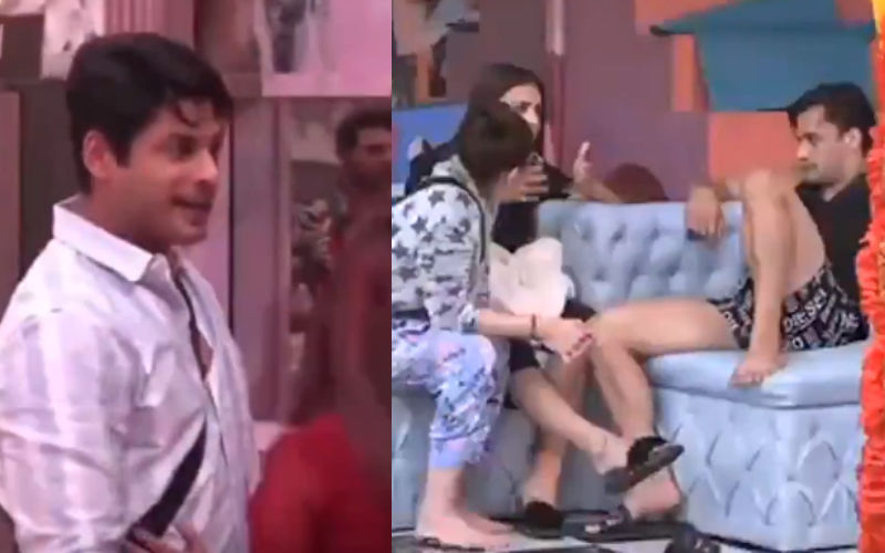 Bigg Boss 13: Asim Riaz, Shefali Jariwala, Himanshi Khurana Leave Sidharth Shukla's Pack To Form A New Team?