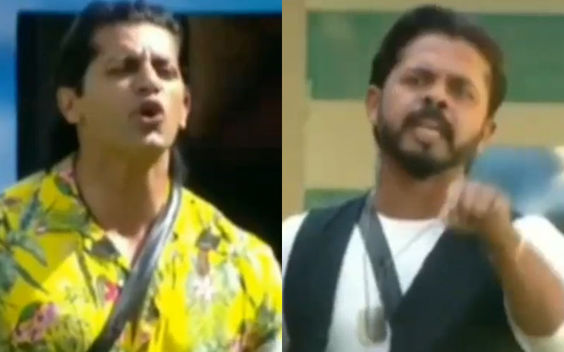 Bigg Boss 12: Karanvir Bohra Attacks Sreesanth; Says, "Poori Duniya Ko Pata Hai Kitna Bada Dhokebaaz Hai Tu"