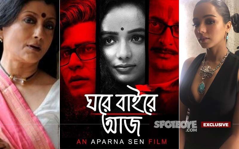 Tuhina Das: Working with Aparna Sen is like being part of an institution, says Ghawre Bairey Aaj actress