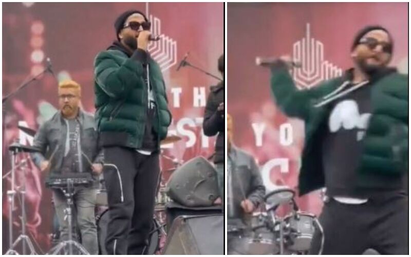 WHAT! Pakistani Singer Bilal Saeed THROWS Mic At Crowd During Concert; Teri Khair Mangdi Hitmaker Addresses The Incident But Doesn't Apologise - WATCH
